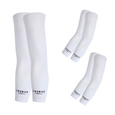 k2likebins K2 SAFETY 萊克賓 水漾涼感袖套, 白色, 3組