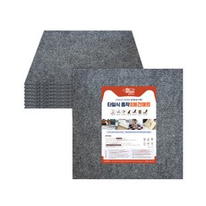 Pet amigo 磁磚式吸附非防潑水寵物地墊 8p, 灰色