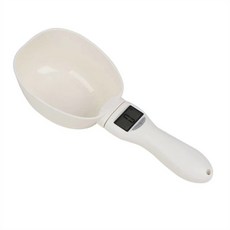 meongzi 寵物電子飼料量勺, 混色, 1個