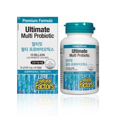 natural Factors 綜合益生菌膠囊, 30g, 1罐