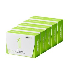 1 Foundation 卸妝巾, 24張, 5個