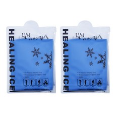 Joyhome 療癒冰涼巾 35 x 88 cm, 藍色, 2個