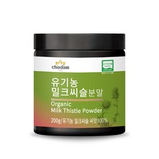 초담식품 유기농 밀크씨슬 분말, 1개