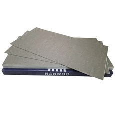 한우 PP 점착블럭 HN-207 60 x 30 cm, 네츄럴 마블그레이, 18개