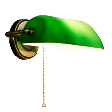 Bank室內壁燈, 綠色