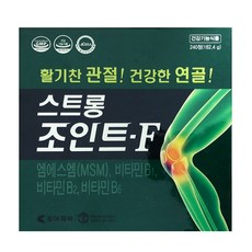 Choa Strong Joint-F骨骼護理保健錠, 1盒, 182.4g