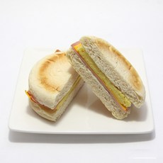 DON'T EAT 英式鬆餅食物模型 FMBA026, 混色, 1 個