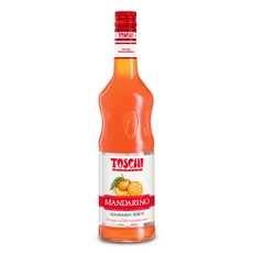 토스키 만다린 시럽, 1L, 1개