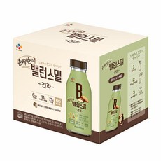 CJ제일제당 밸런스밀 견과, 60g, 6개