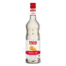토스키 트리플 섹 시럽, 1개, 1L
