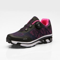 paperplanes 中性款旋轉鞋帶氣墊登山鞋 P-106