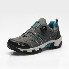 paperplanes 中性款旋轉鞋帶氣墊登山鞋 P-105