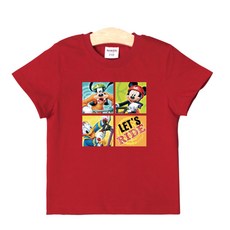 Nykids 米奇圖案短袖T恤 G063