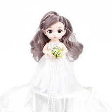 레츠토이 젤레나 미니 구체관절인형, 16cm, 리나, 1개