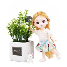 레츠토이 젤레나 미니 구체관절인형, 16cm, 조이, 1개