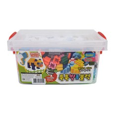 Happy Friends Tuk Tuk 趣味泡泡積木 350片, 多色, 1組