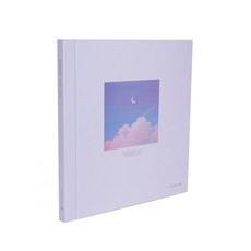 Morning Glory 超薄黏膠型裝訂式相簿, 紫色的, 13張