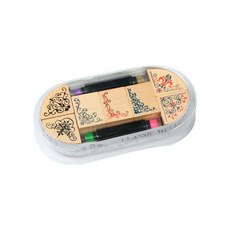 ZAPA 花邊印章組, 種族, 混色