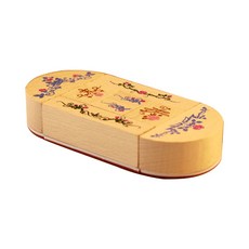 木邊框郵票套組, 混色, B型