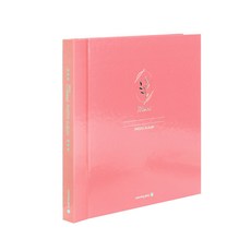 morning glory 簡約彩色相簿 18000, 珊瑚色, 15張