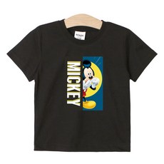 Nykids 米老鼠圖案短袖T恤 G062