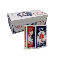 BICYCLE 12 套 RIDER BACK 撲克牌, 混色