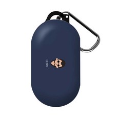 Mercury 里昂插畫設計 Galaxy Buds/Buds Plus 保護殼, 那個男人, 單一商品, 1個