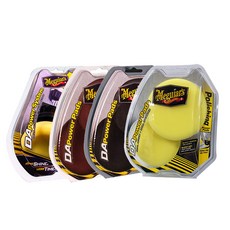 Meguiar's 美光 DA動力系統洗車打蠟海綿4件組 G3500INT, 1套, 混合色