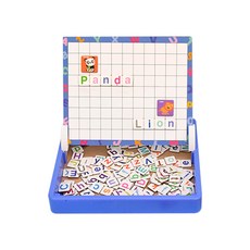 Gabe家族磁鐵拼圖盒 字母KS2729, 1套