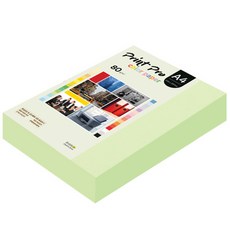 paperculture Print Pro 彩色影印紙 No.13 翡翠綠 80g, A4, 500個