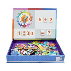 가베가족 마그넷 퍼즐박스 러닝 액티비티 KS2733, 1세트
