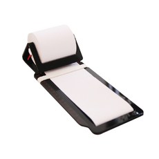 DESIGN SYNDROME Link75捲筒便條紙座, 黑色, 1個