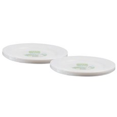 Let's Home 可重複使用餐盤 23cm, 30入, 1個