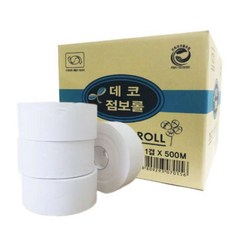 1層裝飾大捲筒 500m, 16卷, 1包