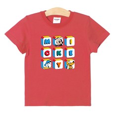 Nykids 米奇朋友圖案短袖T恤 g059