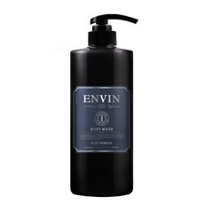 ENVIN 弱酸性保濕香氛沐浴露 寶寶爽身粉香, 550ml, 1瓶