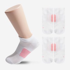 엑스미스 여성용 착압효과 테이핑 기능성 양말 3족 세트