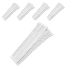 JXR sports Balance Coolskin 高級超輕量袖套 5入, 白色