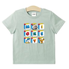 Nykids 米奇朋友圖案短袖T恤 g059