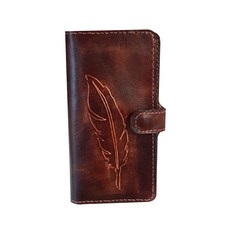 Juyon工房皮革滑蓋手機殼