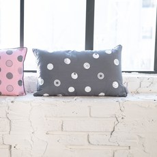 ahtty blanc 兒童棉質枕頭, Grey Soluna, 1個