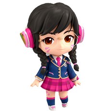 굿스마일컴퍼니 넨도로이드 오버워치 디바 아카데미 스킨 에디션 게임피규어, 1개