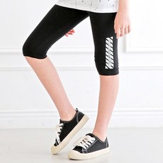 女童款 I AM 五分內搭褲