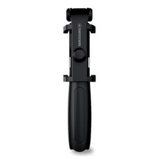 스위스윈 미니 블루투스 삼각대 셀피 스틱 블랙, SNAP-X1, 1개