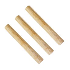 原木擀麵棍, 3個