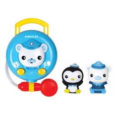 Octonut吹喇叭淋浴玩具, 混色