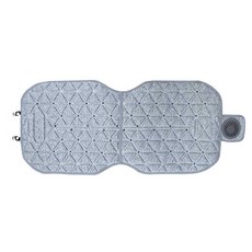 코지 3D 입체 차량용 쿨링시트, 그레이, 1개