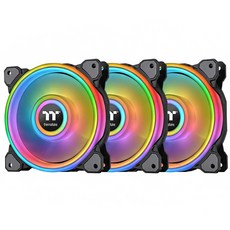 thermaltake Riing Quad 14 RGB 散熱風扇 3入, 單品