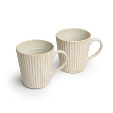 SINSINOGI 馬克杯, 象牙, 2個