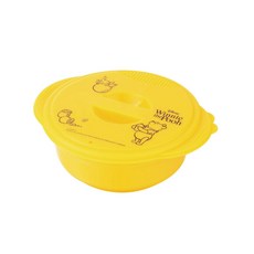 Skater 小熊維尼微波碗 UDR1N, 單色, 1個